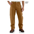 Men's Carhartt  Firm Duck Double-Front Work Dungaree Pants